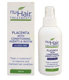 Nu-Hair Placenta Treatment - 150ml
