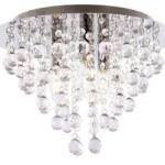 Bright Star Lighting - Chrome Ceiling Fitting