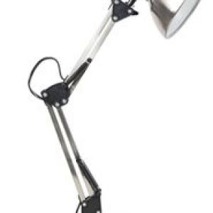 Table Lamp with Adjustable Arms and Movable Head