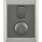 2 X 4 Fan Speed Control with Light Switch