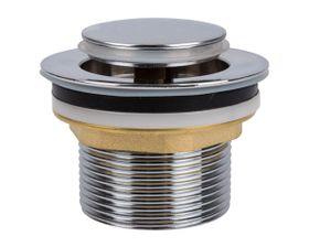 Chrome Plated Pop-Up Bath or Sink Waste - 40mm