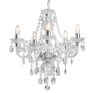 The Lighting Warehouse - Chandelier Crystal Princess 5