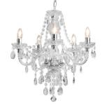 The Lighting Warehouse - Chandelier Crystal Princess 5