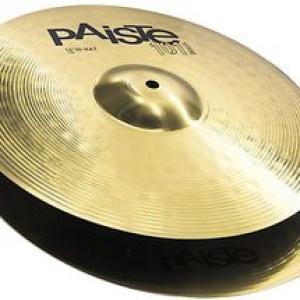 Paiste 0000144014 101 Brass Series 14" Hi-Hats