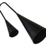 Mason AL-129 Agogo Bells - Black