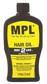 MPL Sure 2 Gro Hair Oil - 125g