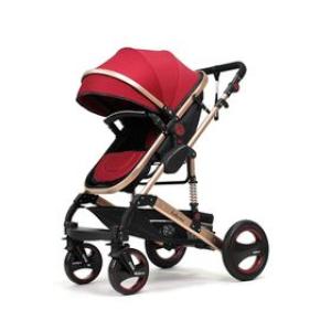 Belecoo Baby Stroller 2 in 1 Foldable Pram