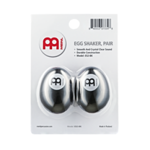 Meinl ES2BK Egg Shaker Pair - Black