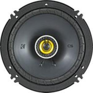 Kicker CS Series 46CSC654 6.5-Inch 2-Way 300 Watt Coaxial Car Speaker