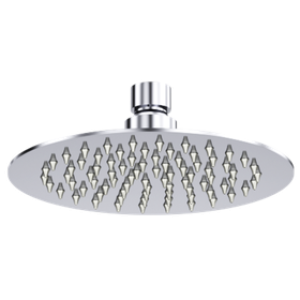 Stainless Steel Ultra Thin 6'' Round Shower Head