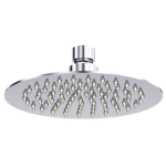 Stainless Steel Ultra Thin 6'' Round Shower Head