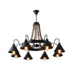 Mr Universal Lighting-Vintage Rope Style Chandelier-8