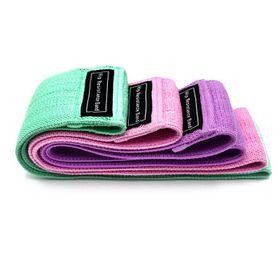 Resistance Bands 3 Set Pink with Booklet