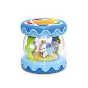 Baby toy drum set - Blue