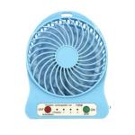LMA - Rechargeable Portable Mini Fan - Sky Blue
