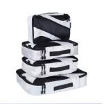 Packing Cubes (Set of 4), 3 Sizes, Luggage Organizers
