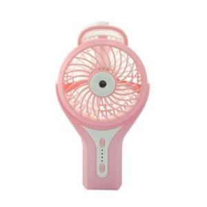 Misting Fan Portable Air Conditioning USB Rechargeable Fan - White