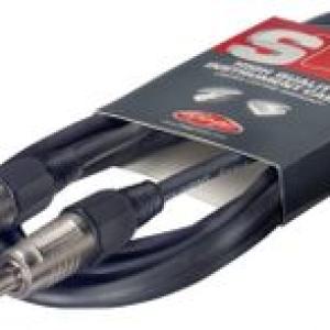 Stagg SGC3DL Deluxe Jack-Jack Instrument Cable - 3m