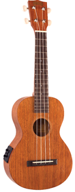 Mahalo Concert Ukulele Brown W/Pickup