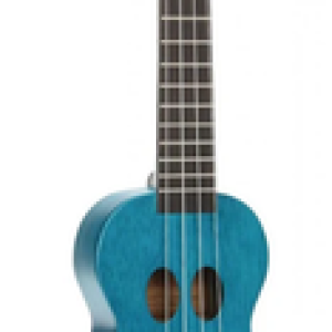 Mahalo Soprano Ukulele Smile Transparent Blue