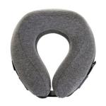 GLOBITE Concourse Neck Pillow - Grey/Black