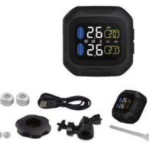 Tyre Care Motorcycle Tyre Pressure Monitoring System-2 External Sensors
