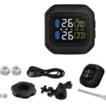 Tyre Care Motorcycle Tyre Pressure Monitoring System-2 External Sensors