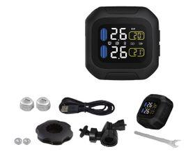 Tyre Care Motorcycle Tyre Pressure Monitoring System-2 External Sensors