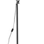 Bright Star Lighting - Metal Floor Lamp With Movable Arms In Black