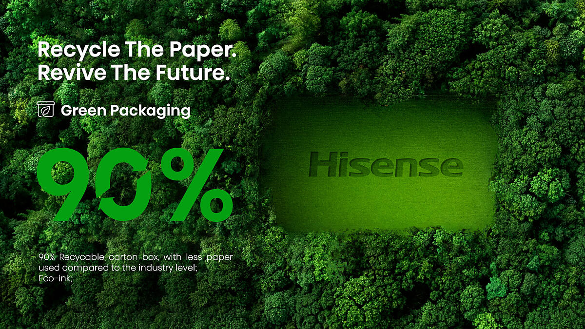 Hisense-117804417-10-Green-Packging