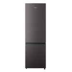 Hisense 264L Bottom Freezer Fridge - Titanium Inox