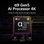 LG 55" CS6LA OLED Nvidia G-Sync Gaming ThinQ Smart TV (2022)