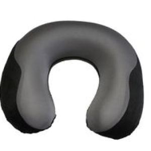 Travel Mate Two-Tone Memory Foam Pillow T-060 - Black