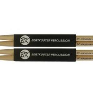 BK 7A American Hickory Wood Tip Drum Sticks - 2 Pairs