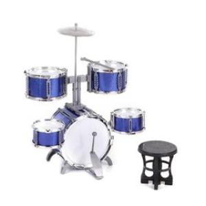 Durable Design Kids Jazz Drum Set