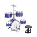 Compact Size Jazz Drum Set for Kids
