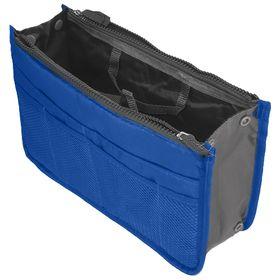 My Bag Travel Cosmetic & Organizer Handbag - Blue