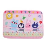 Cartoon Car Side Window Sunshade Curtain with Mesh Pocket