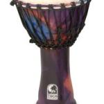 Toca 10" Freestyle Rope Tuned Djembe - Purple