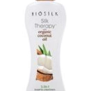 Biosilk Organic Coconut Oil 3-in1 Shampoo, Conditioner, Bodywash