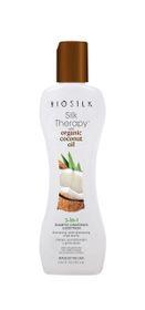 Biosilk Organic Coconut Oil 3-in1 Shampoo, Conditioner, Bodywash