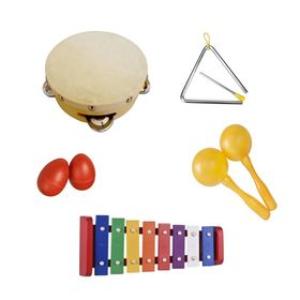 BK Kiddiez Percussion Set