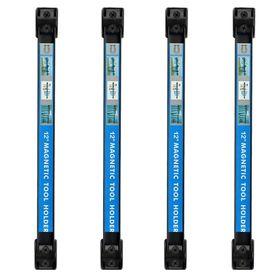 12" Magnetic Tool Holder Racks - Set of 4