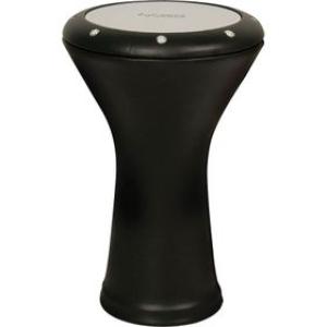 Istanbul Darbuka - Vinylex Plain Black Design