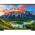 Samsung 32" N5003 HD LED TV - Black