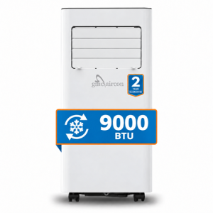 GMC Aircon - 9000 BTU Portable Air Conditioner - Cooling & Heating (WIFI)