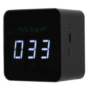 Black USB Portable PM2.5 Air Quality Detector Monitor