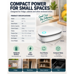 AUVILO Rechargeable Ozone Deodoriser - 20mg, 2 Modes