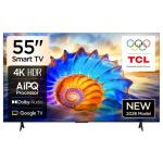 TCL 55" P6L 4K UHD Google Smart TV with Dolby Audio