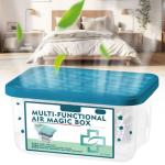 Air Magic Box, Indoor Air Purification Dust Removal Magic Box,Air Freshener